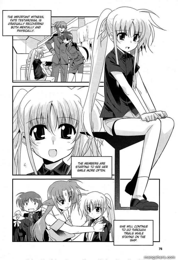 Mahou Shoujo Lyrical Nanoha Movie 1st the Comics Chapter 16 2